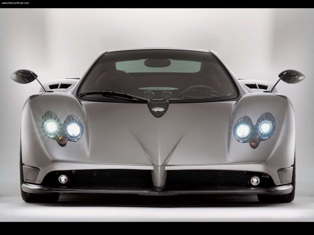 pagani zonda f pic #88130