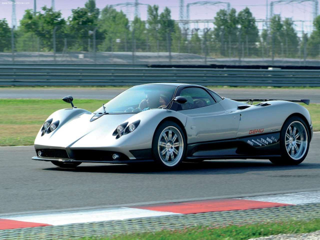 pagani zonda f pic #88132