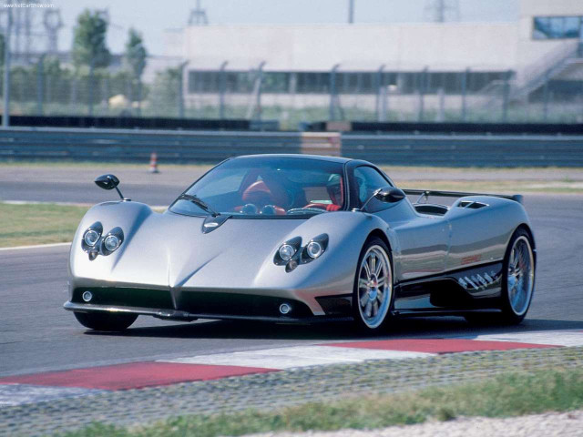 pagani zonda f pic #88137