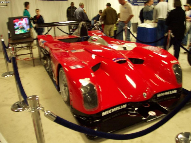 panoz lmp spyder pic #19589