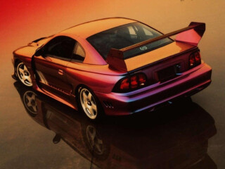 Saleen Mustang S351
