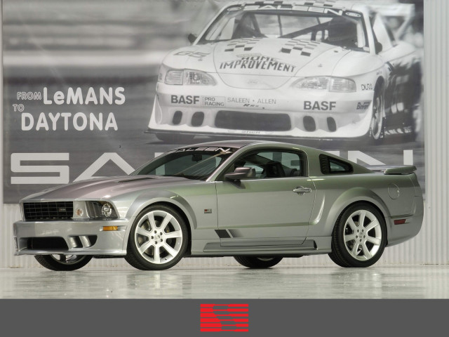 saleen mustang s281 sc pic #17171