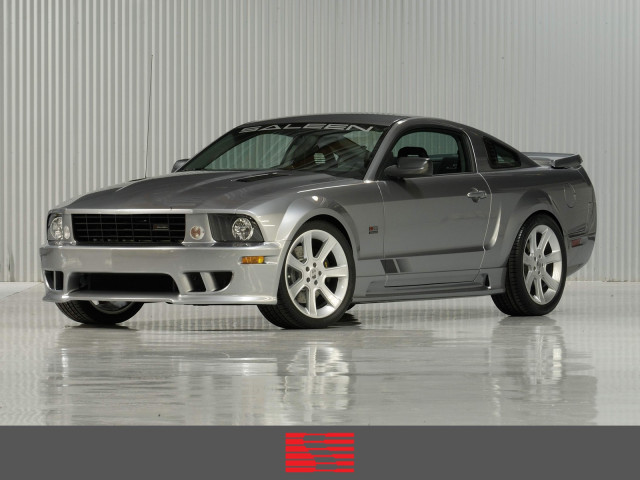 saleen mustang s281 sc pic #17177