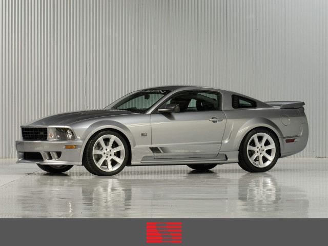 saleen mustang s281 sc pic #17178