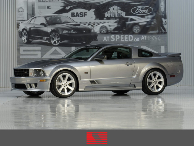 saleen mustang s281 sc pic #17179