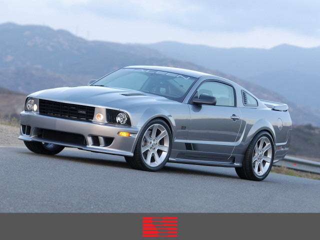 saleen mustang s281 sc pic #17182