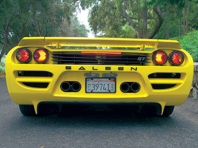 saleen s7 pic #18077