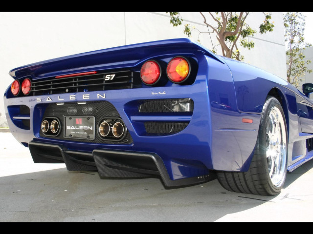 saleen s7 twin turbo pic #24462