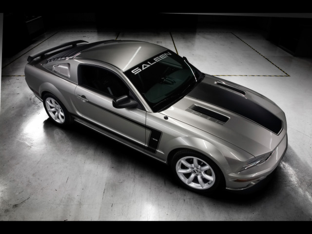 saleen mustang h302sc pic #49592