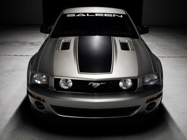 saleen mustang h302sc pic #49593