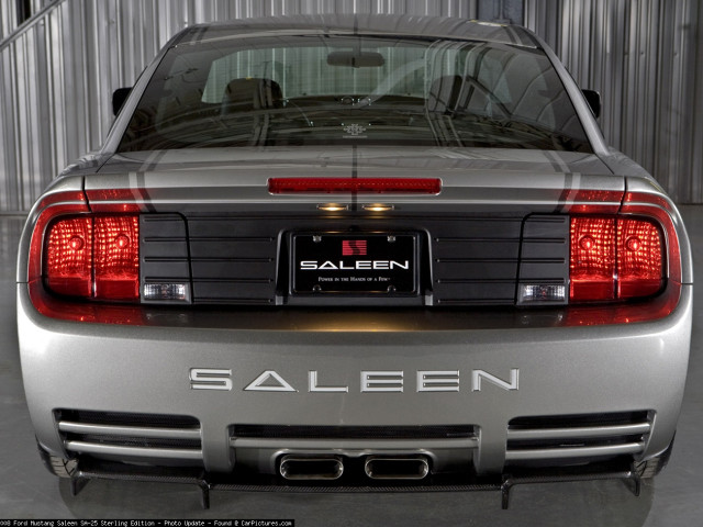 saleen sa-25 sterling edition ford mustang pic #51594