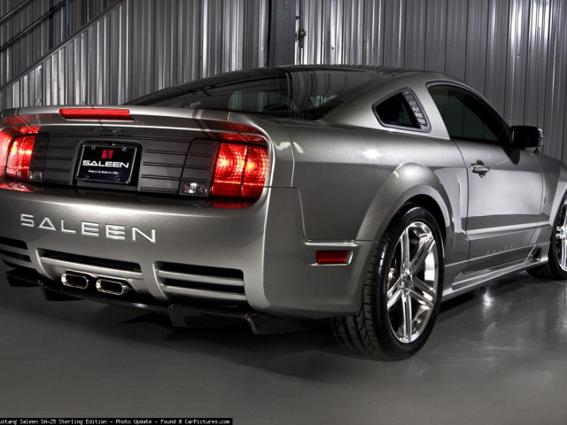 saleen sa-25 sterling edition ford mustang pic #51595