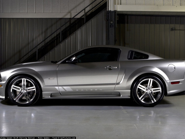 saleen sa-25 sterling edition ford mustang pic #51596