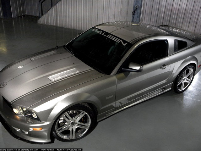 saleen sa-25 sterling edition ford mustang pic #51597