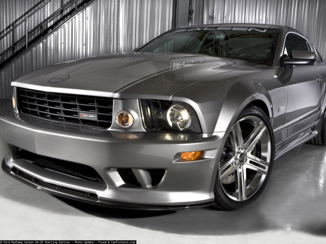 saleen sa-25 sterling edition ford mustang pic #51598