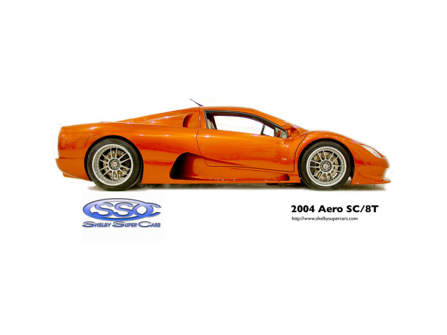 shelby super cars ssc aero sc/8t pic #14230