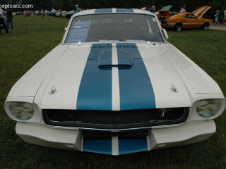 Shelby Super Cars Mustang GT350