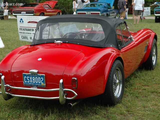 shelby super cars cobra 289 pic #25372