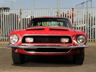 Shelby Super Cars Mustang GT500