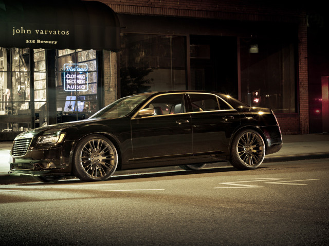 chrysler 300c john varvatos editions pic #132707