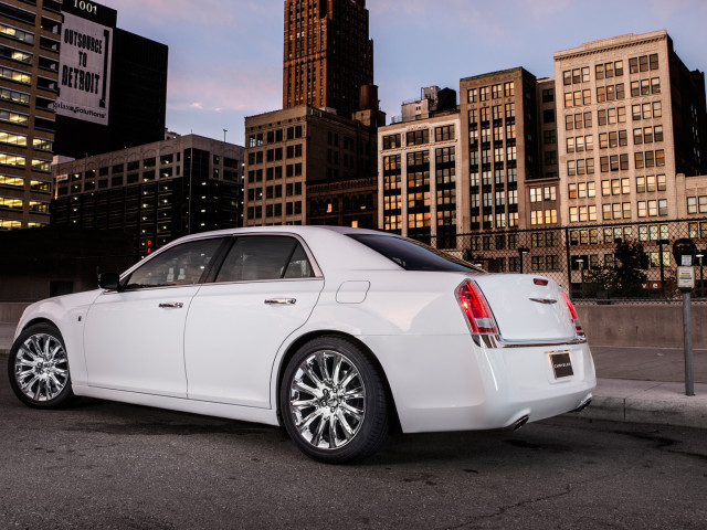 chrysler 300 motown edition pic #132725