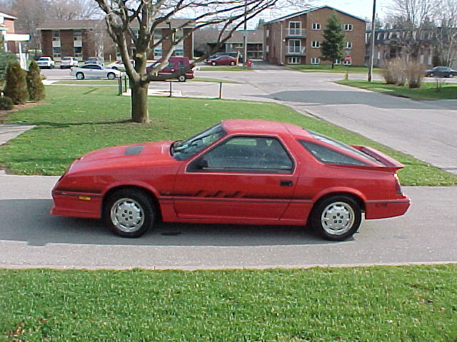 chrysler daytona pic #20513