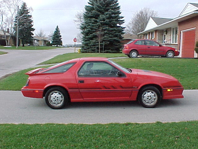 chrysler daytona pic #20514