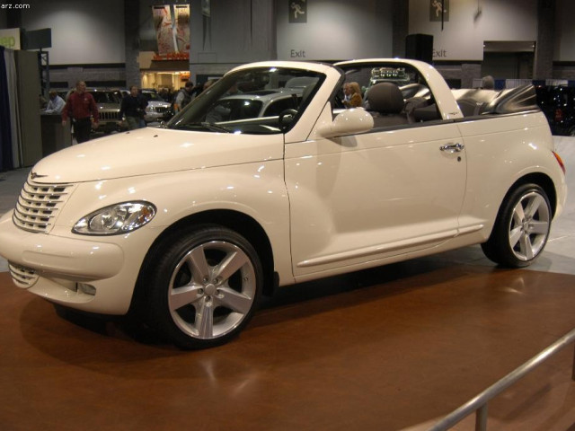 chrysler pt cruiser convertible pic #20600