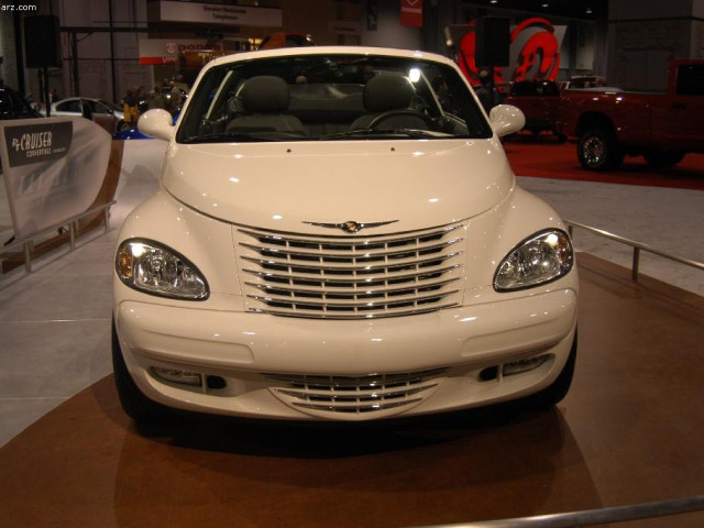 chrysler pt cruiser convertible pic #20601