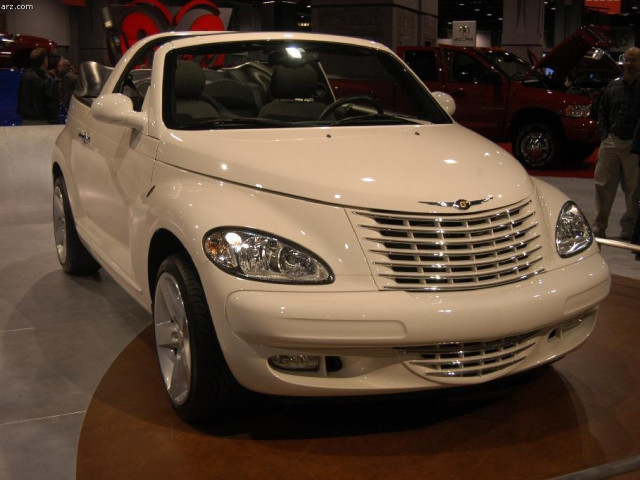 chrysler pt cruiser convertible pic #20602