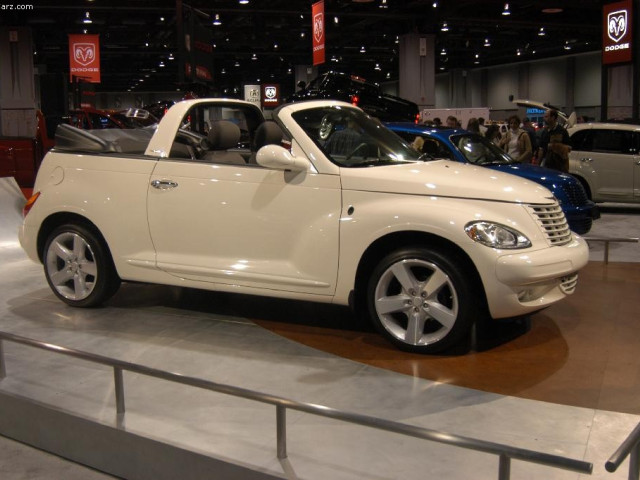 chrysler pt cruiser convertible pic #20603