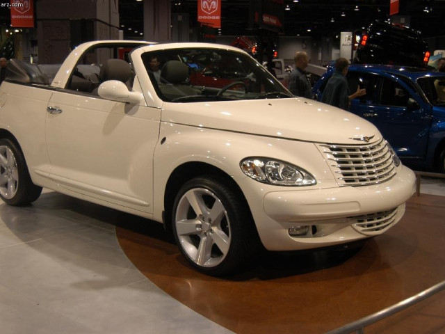 chrysler pt cruiser convertible pic #20604