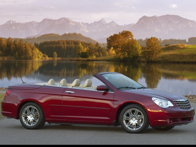 chrysler sebring convertible pic #39657