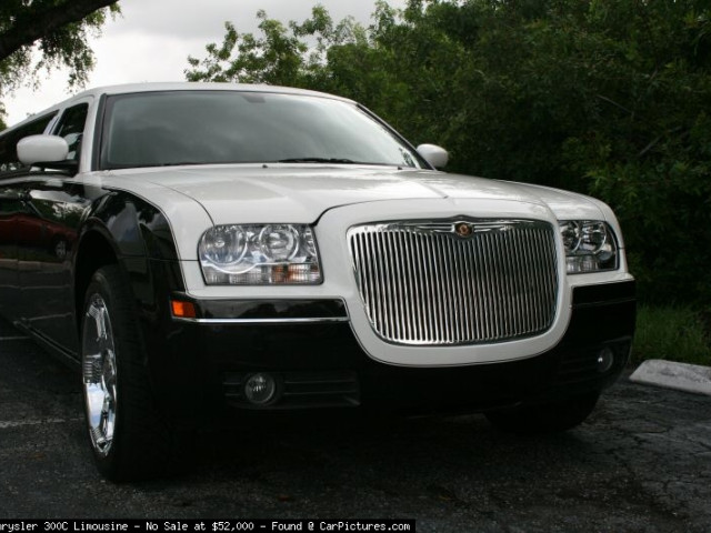 chrysler 300c limousine pic #45358