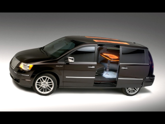 chrysler town & country black jack pic #49053