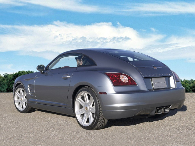 chrysler crossfire pic #527