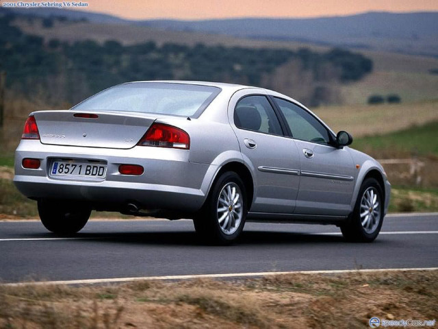 chrysler sebring pic #6460