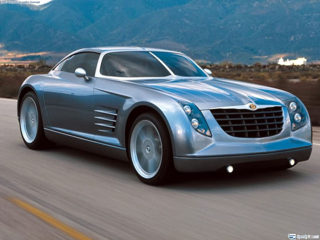 chrysler crossfire pic #6509