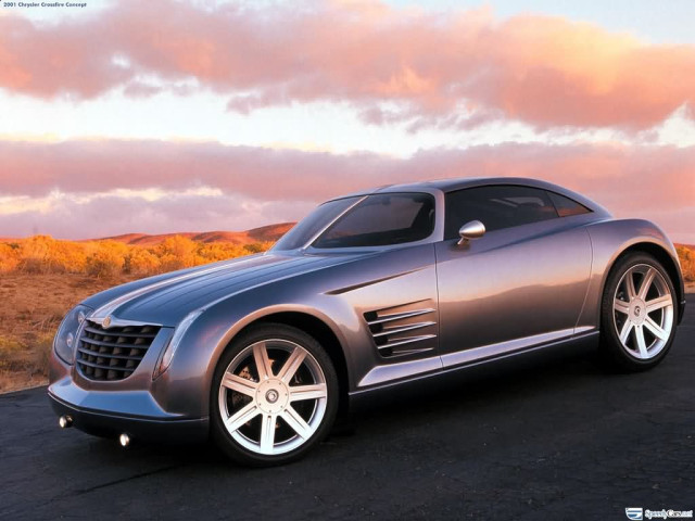 chrysler crossfire pic #6510