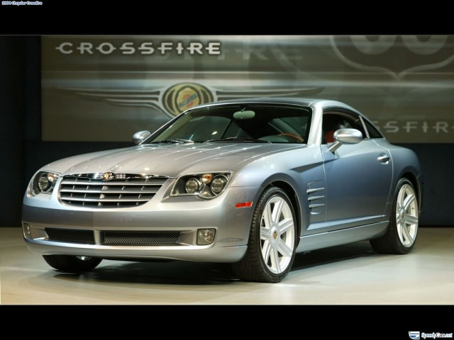 chrysler crossfire pic #6515