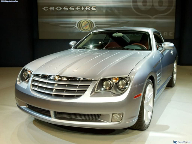 chrysler crossfire pic #6516