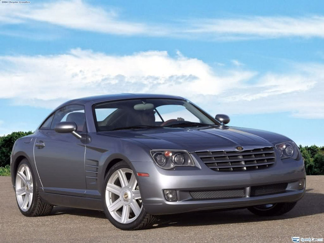 chrysler crossfire pic #6518