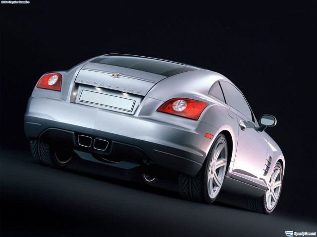 chrysler crossfire pic #6522