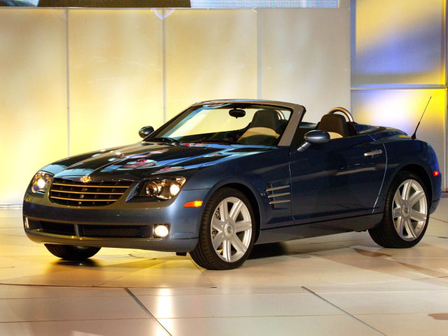 chrysler crossfire pic #6525