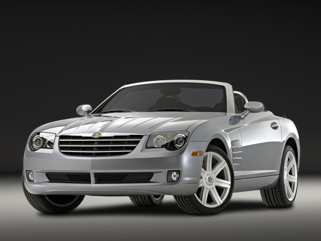 chrysler crossfire pic #6533