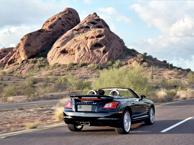 chrysler crossfire pic #6535