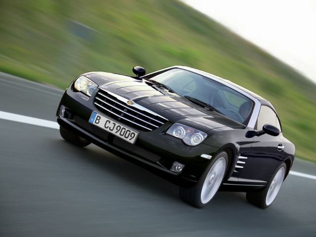 chrysler crossfire pic #6543