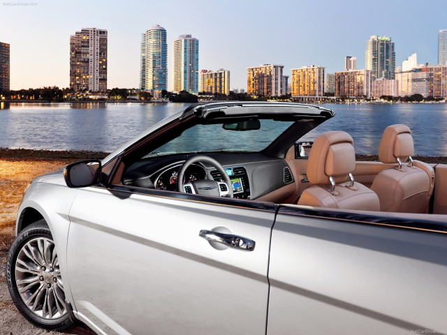 chrysler 200 convertible pic #77772