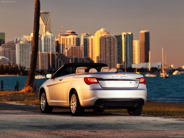 chrysler 200 convertible pic #77777