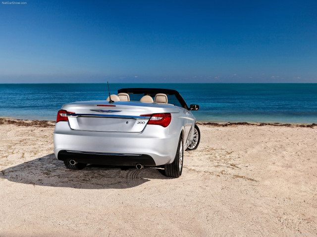 chrysler 200 convertible pic #77778